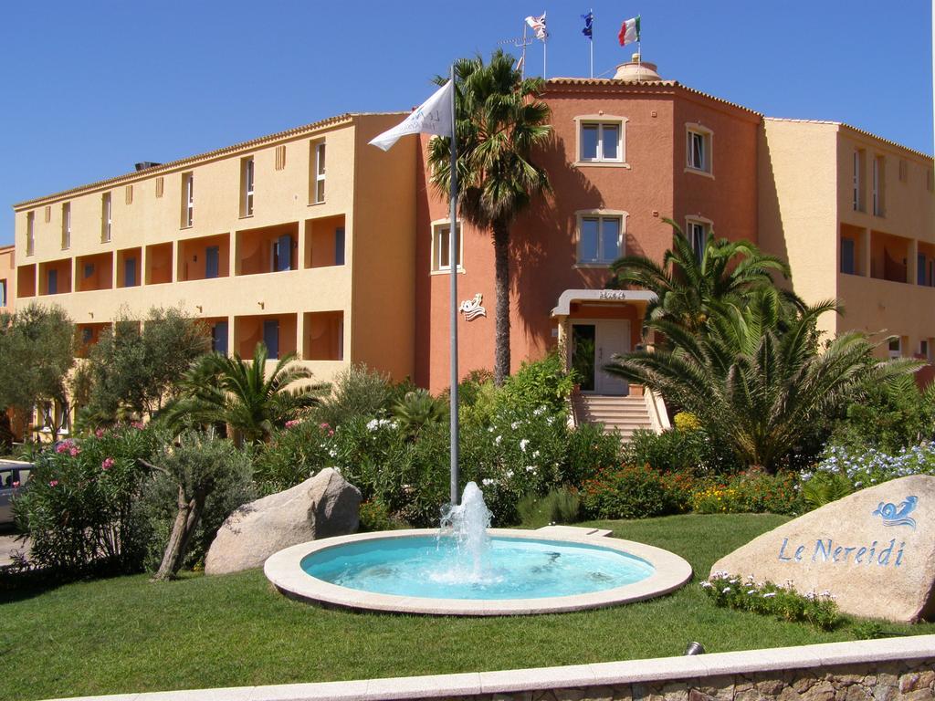 Le Nereidi Hotel & Residence Con Piscina-Tennis-Fitness-Parcheggio Coperto-Sala Conferenze La Maddalena  Exteriér fotografie
